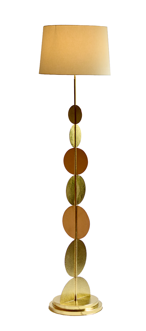 Harappa Floor Lamp by Sahil & Sarthak